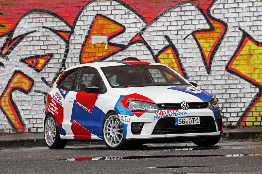  Volkswagen Polo R WRC Street by Wimmer RS 2016 года  (фото 2 из 14)